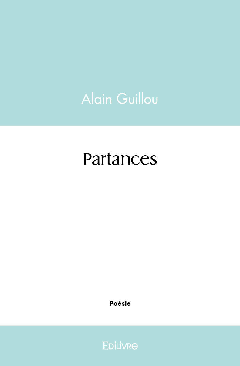 Buch Partances GUILLOU ALAIN