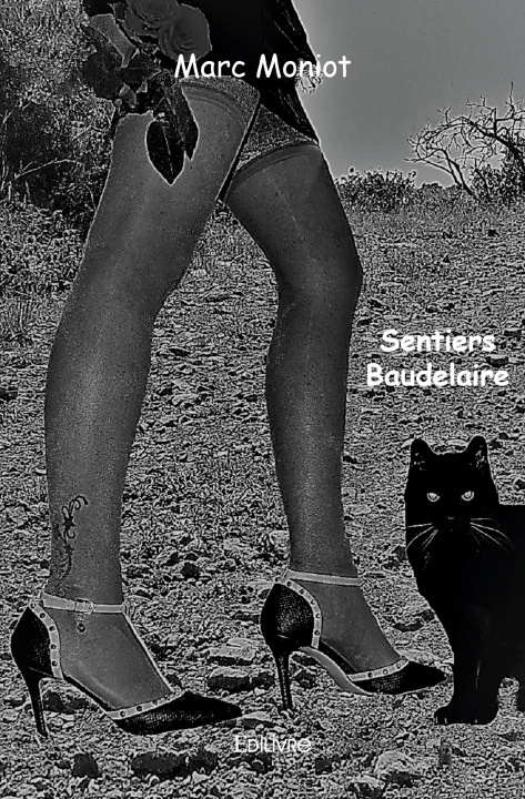 Livro Sentiers baudelaire MONIOT MARC