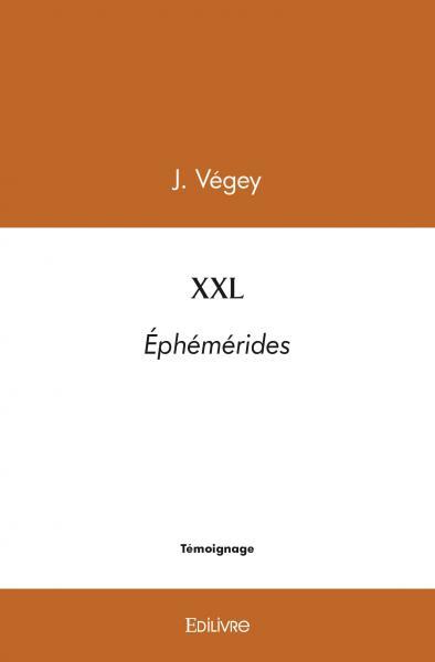 Carte Xxl VEGEY J.