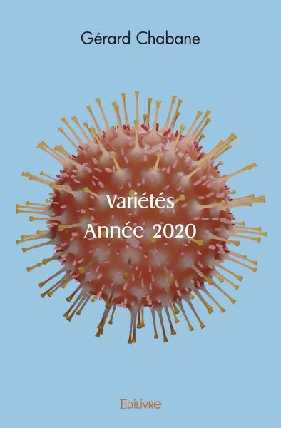 Kniha Variétés - année 2020 CHABANE GERARD