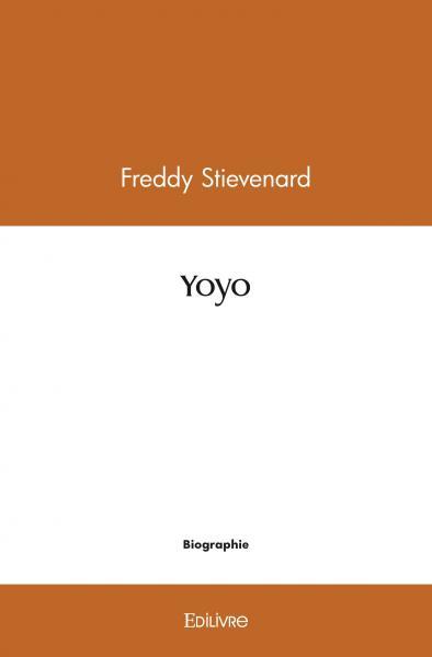 Kniha Yoyo STIEVENARD FREDDY