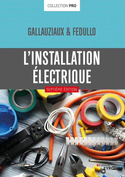Kniha L'installation électrique Fedullo