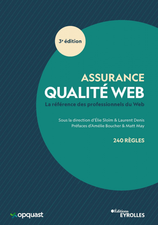 Carte Assurance qualité Web 3e édition Sloïm