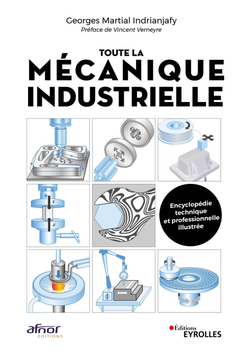 Kniha Toute la mécanique industrielle Indrianjajy