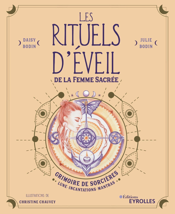 Kniha Les rituels d'éveil de la Femme Sacrée Chauvey