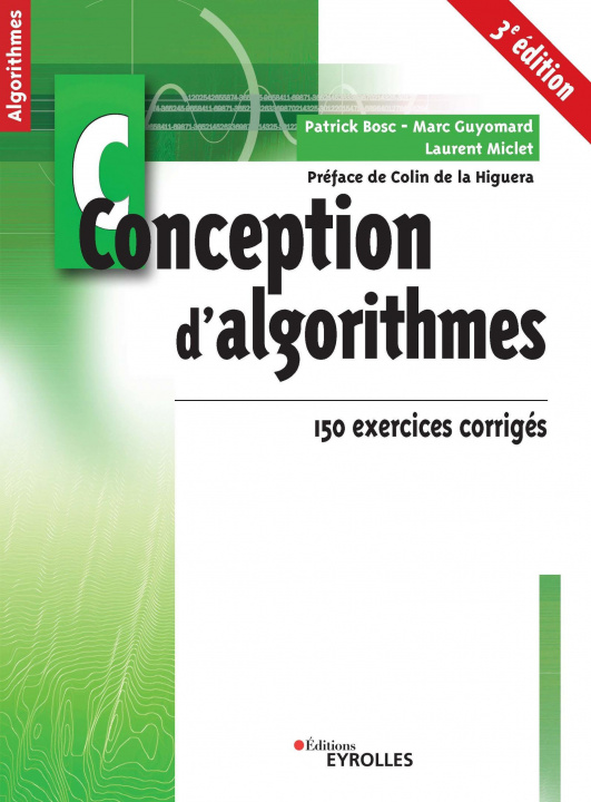 Buch Conception d'algorithmes Miclet