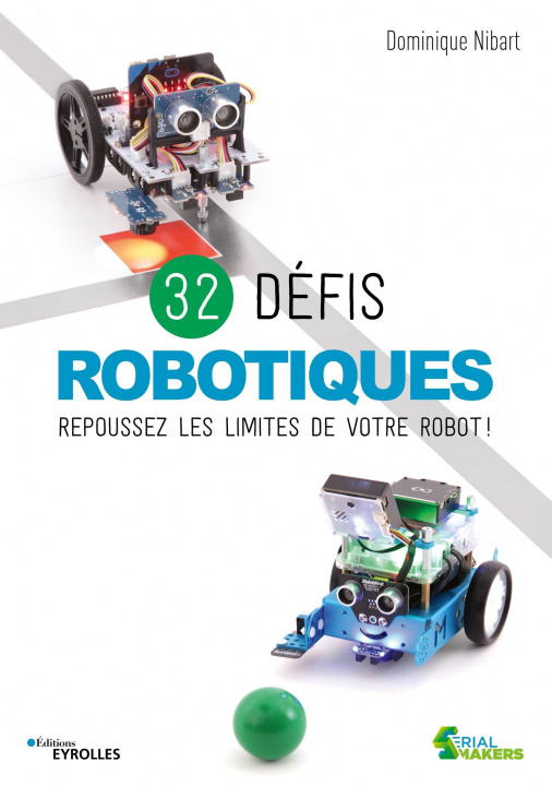 Kniha 32 défis robotiques Nibart