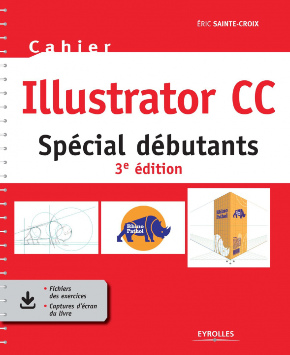 Kniha Cahier Illustrator CC Sainte-Croix
