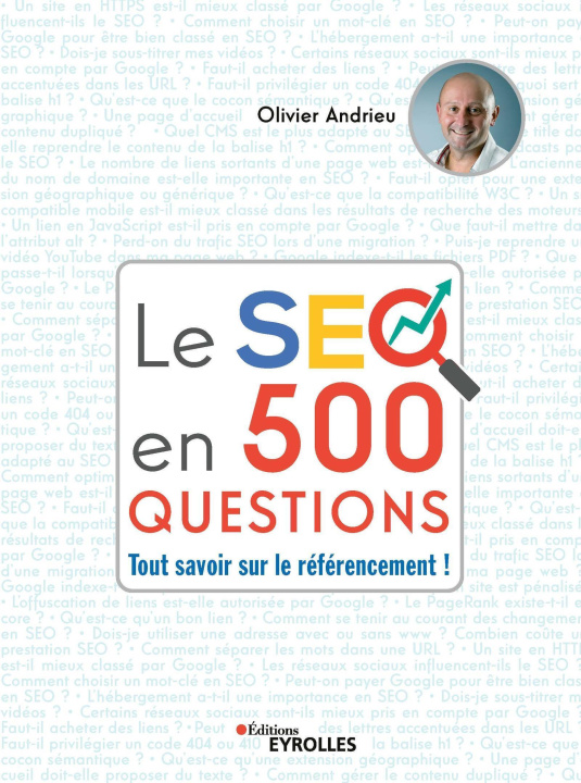 Book Le SEO en 500 questions Andrieu