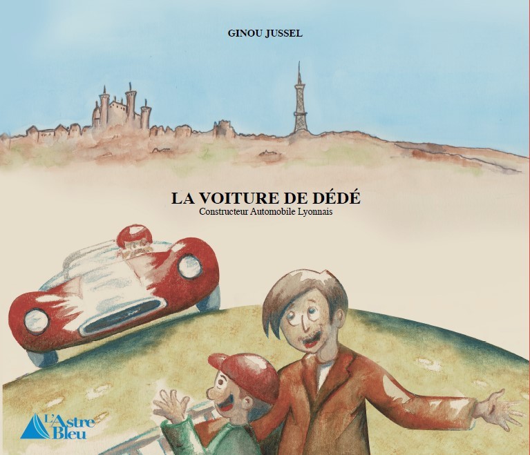 Könyv La voiture de Dédé JUSSEL