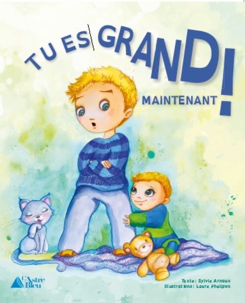 Book Tu es grand maintenant ARNOUX