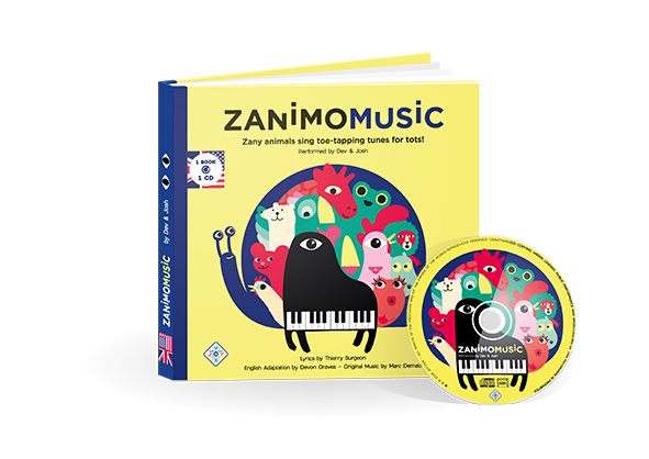 Kniha Zanimomusic, version anglaise Surgeon