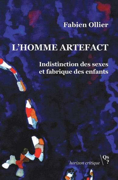 Knjiga L'Homme artefact Ollier