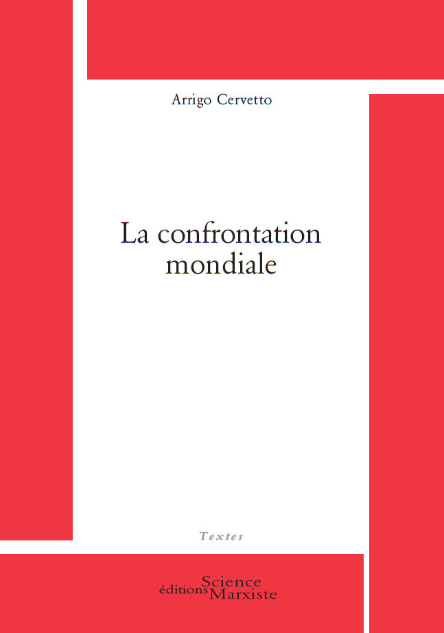 Knjiga La confrontation mondiale CERVETTO