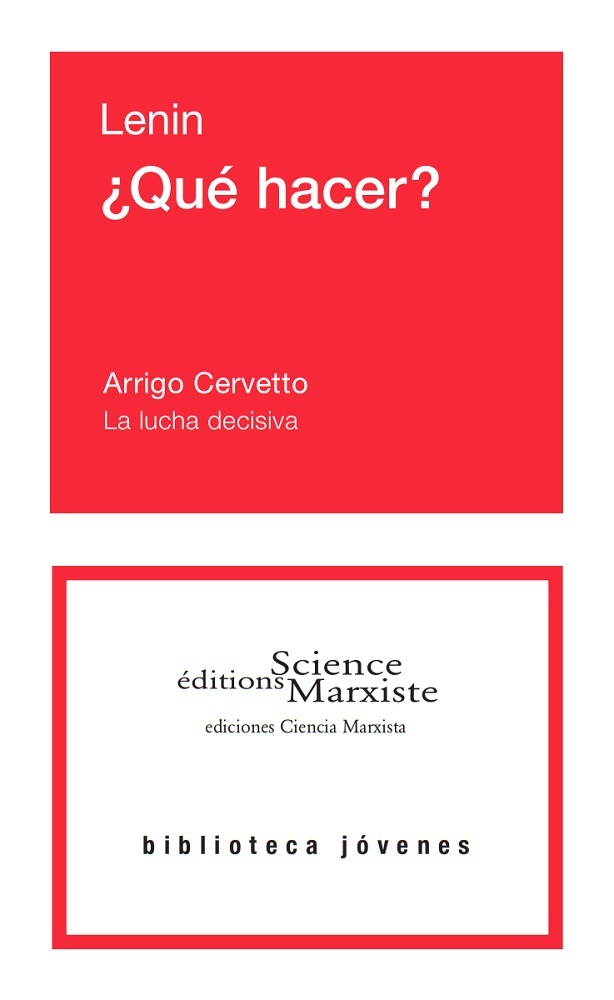 Knjiga ¿Qué hacer? LENIN
