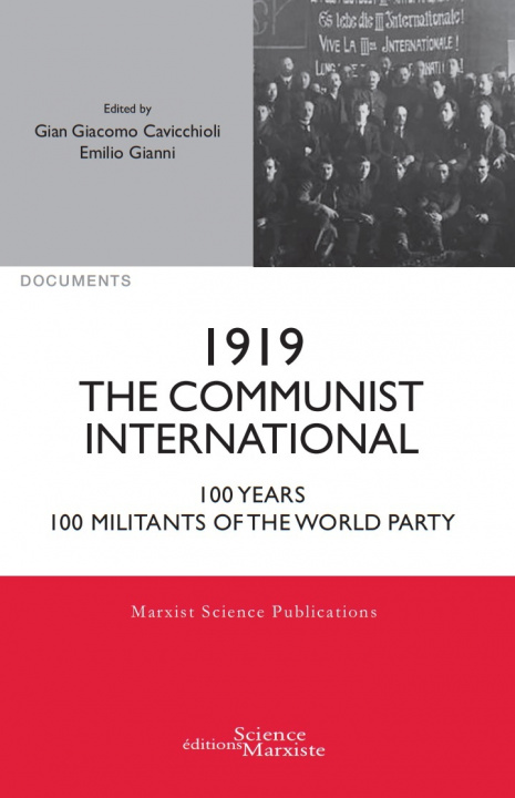 Kniha 1919 The Communist International Cavicchioli