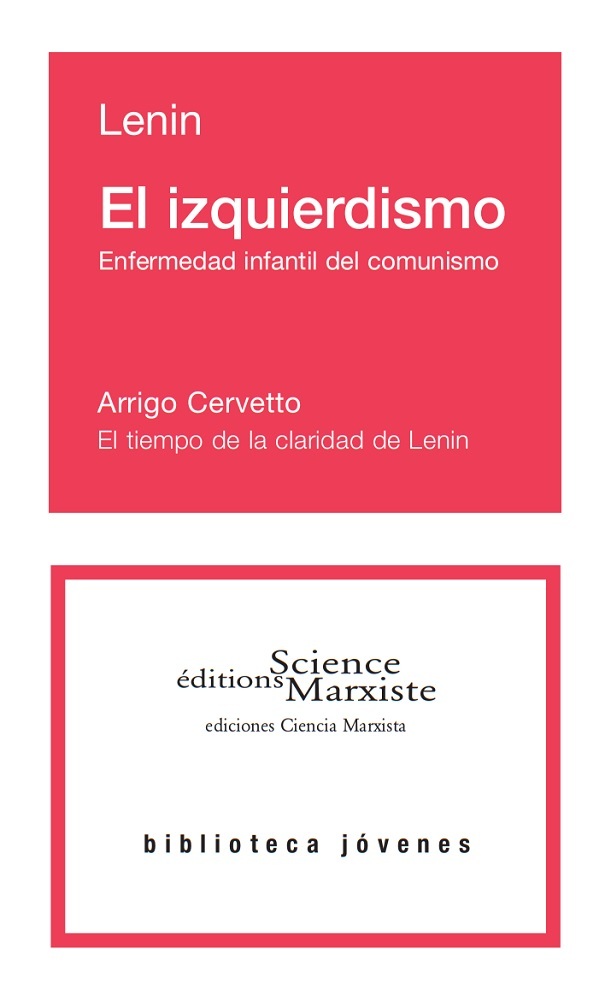 Knjiga El izquierdismo Lenin