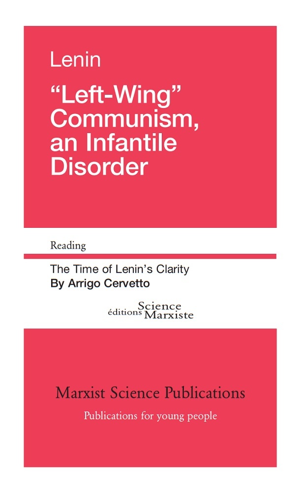 Knjiga "Left-Wing" Communism, an Infantile Disorder LENIN