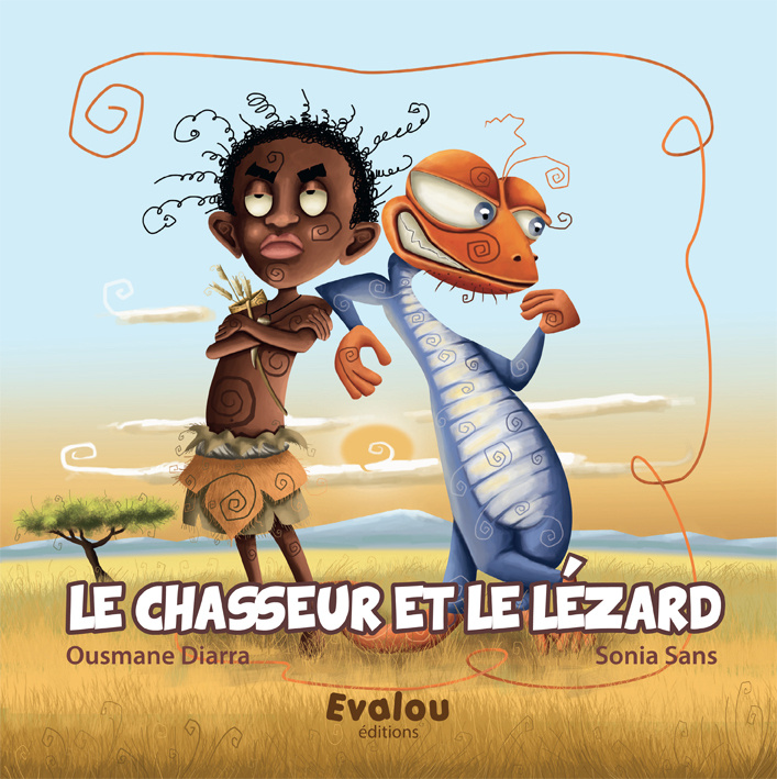 Buch LE CHASSEUR ET LE LÉZARD OUSMANE DIARRA
