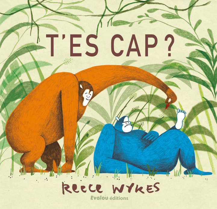 Knjiga T'es cap? Wykes