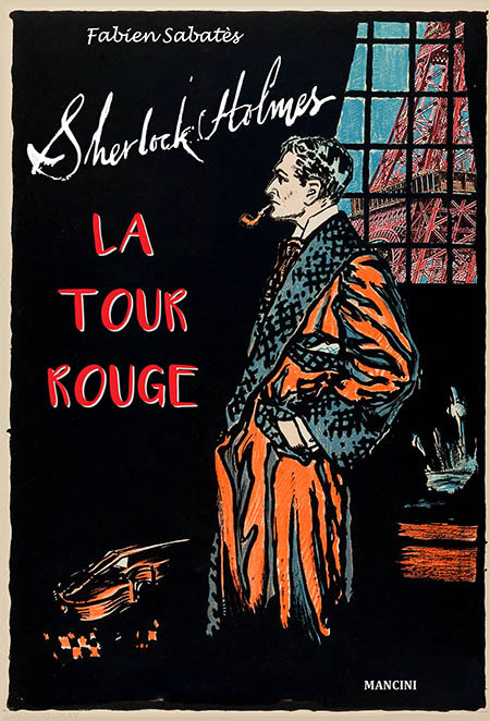 Kniha Sherlock Holmes. La Tour Rouge Sabatès