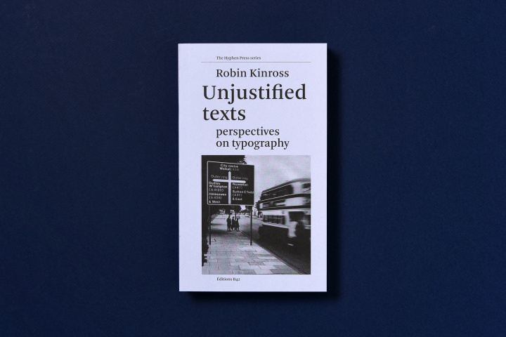 Book Unjustified texts Robin Kinross