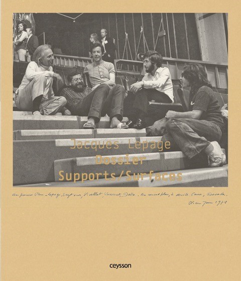 Buch Jacques Lepage. Dossier supports/surface Rachel Stella