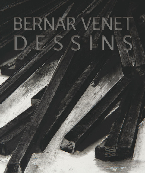 Knjiga Bernar Venet, dessins 