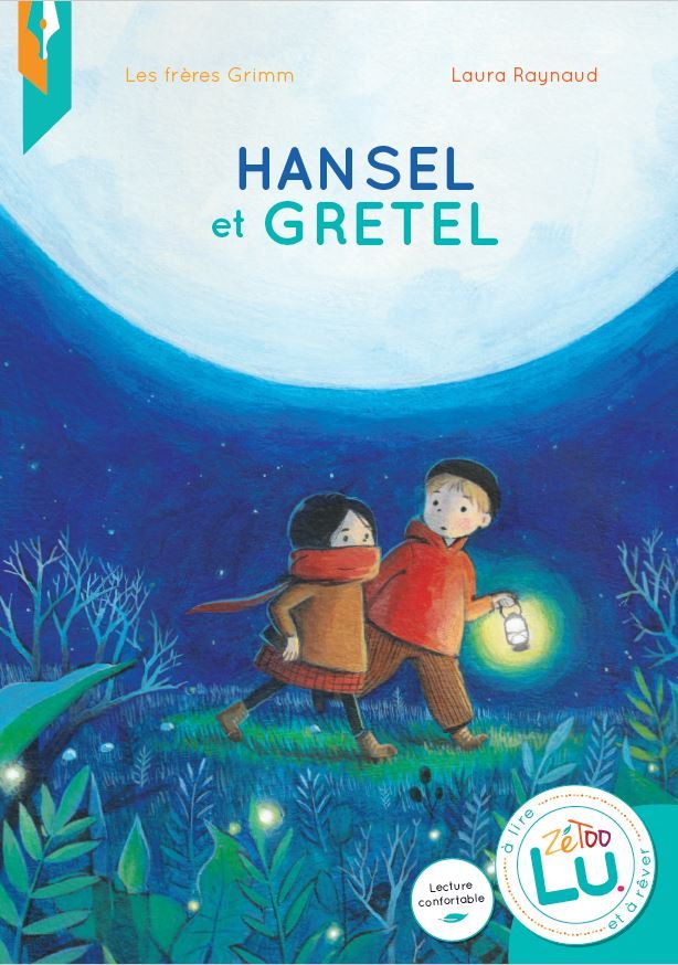Kniha Hansel et Gretel Grimm
