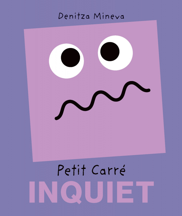 Book Petit carré inquiet Mineva