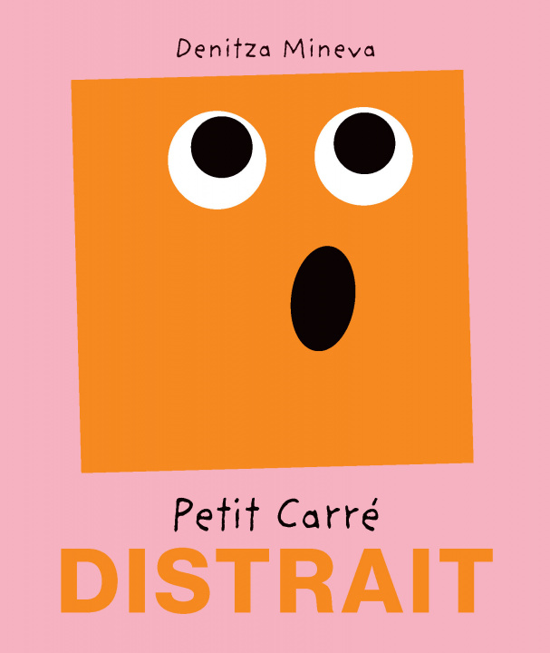 Βιβλίο Petit carré distrait Mineva