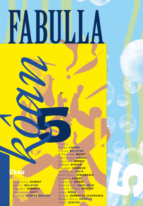 Knjiga Fabulla-Kôan #5 L EAU 