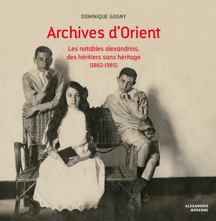 Knjiga Archives d'Orient Gogny