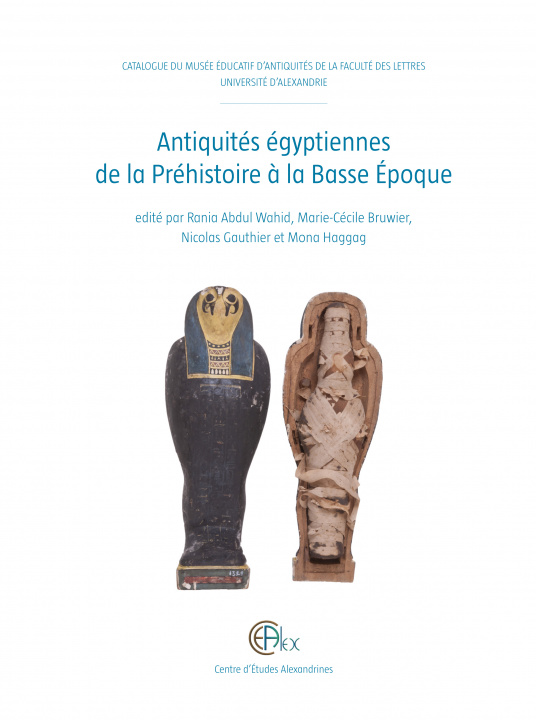 Knjiga Antiquités égyptiennes de la Préhistoire à la Basse Époque 