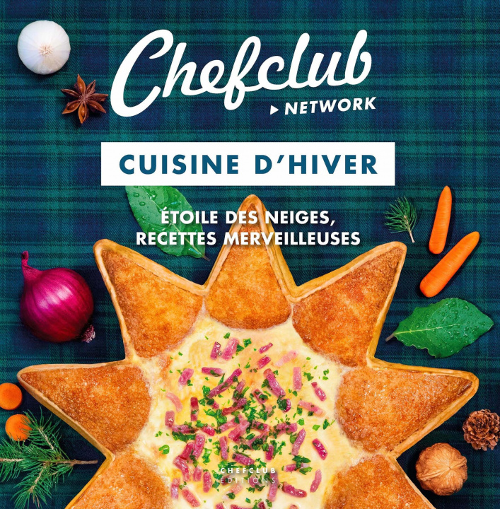 Kniha Cuisine d'hiver Chefclub