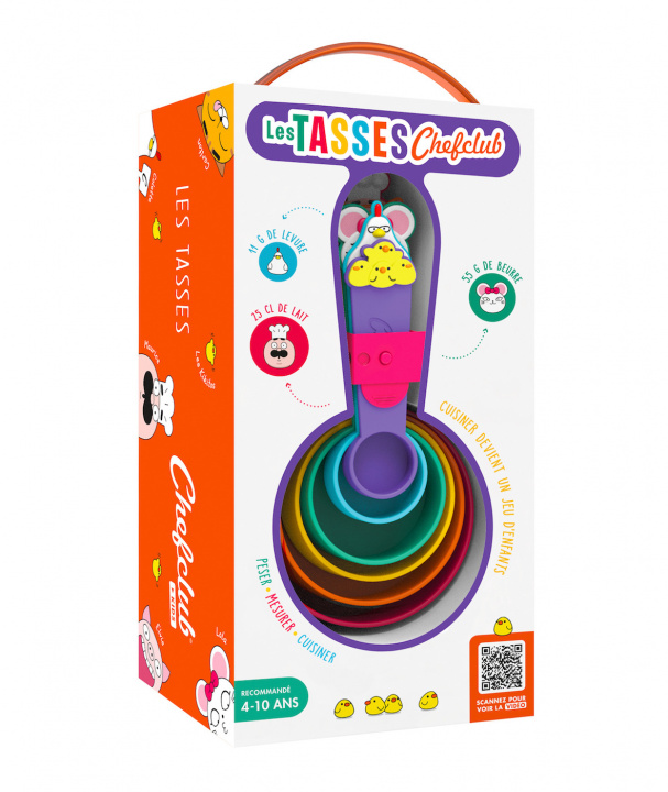 Tasses Chefclub, Game/Toy toy