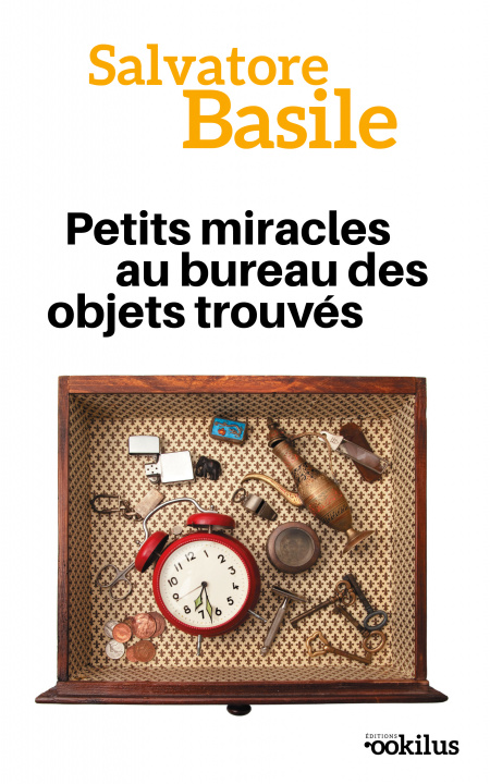 Kniha Petits miracles au bureau des objets trouvés Basile