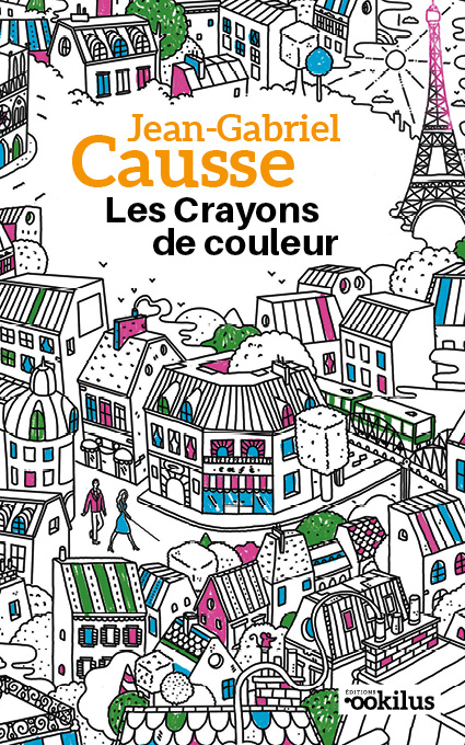 Knjiga Les Crayons de couleur Causse