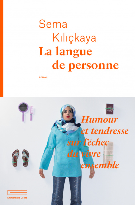 Knjiga La Langue de personne Sema Kiliçkaya
