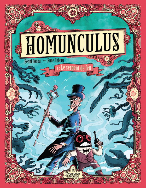 Knjiga Homunculus T01 