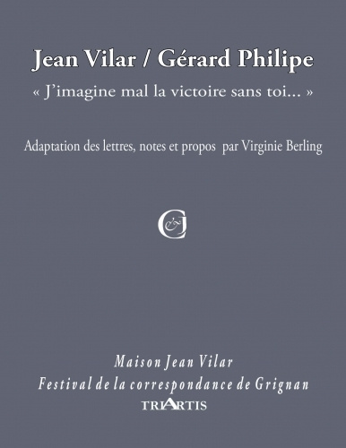Könyv Jean Vilar / Gérard Philipe Berling
