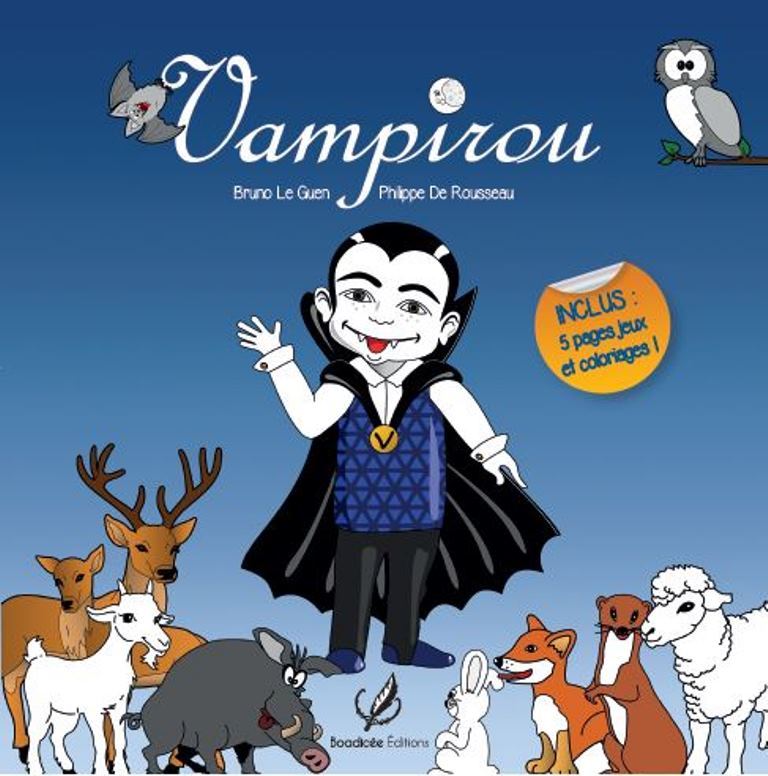 Knjiga Vampirou LE GUEN