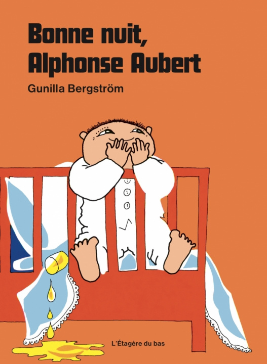 Kniha Bonne nuit, Alphonse Aubert Gunilla BERGSTRÖM