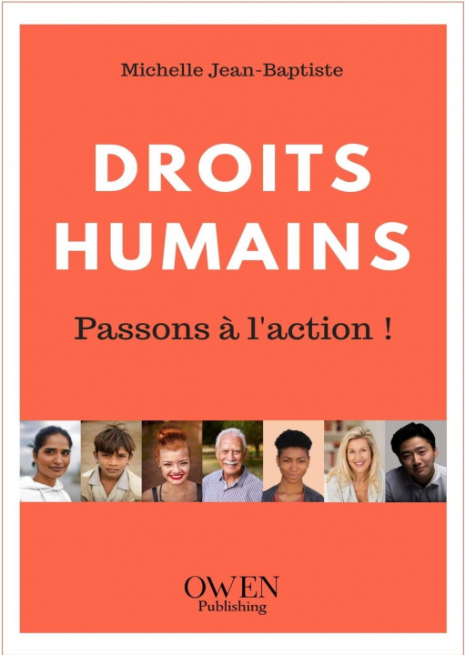 Carte DROITS HUMAINS : PASSONS A L'ACTION ! MICHELLE JEAN-BAPTIS
