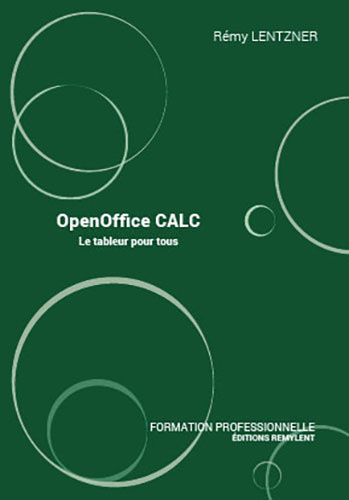 Carte OpenOffice Calc - le tableur pour tous LENTZNER