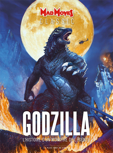 Kniha Mad Movies Classic HS N°19 La saga Godzilla Collectif