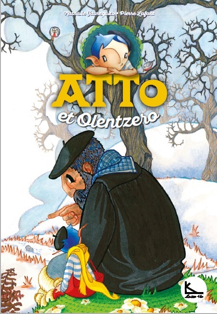 Knjiga ATTO ET OLENTZERO LAFONT