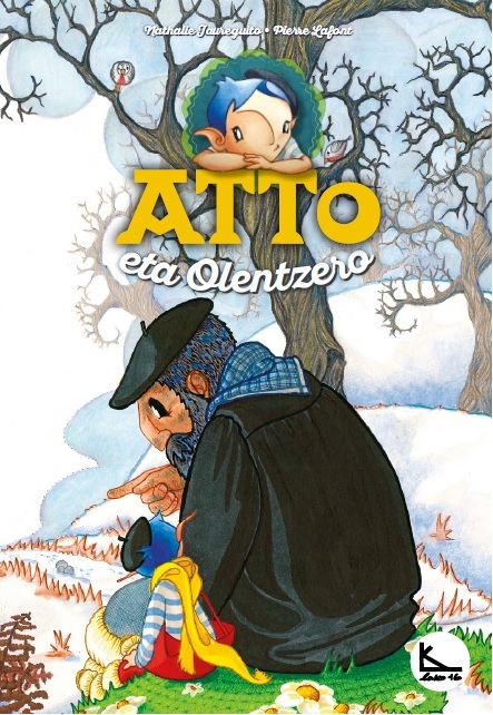 Book ATTO ETA OLENTZERO LAFONT