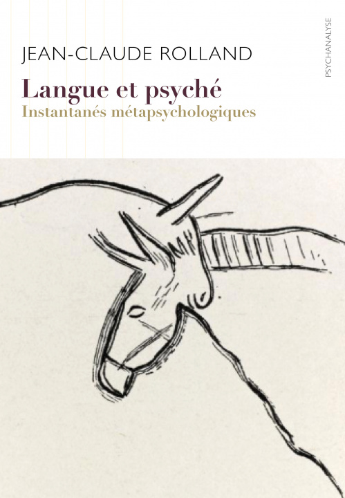 Boek Langue et psyché Jean-Claude Rolland
