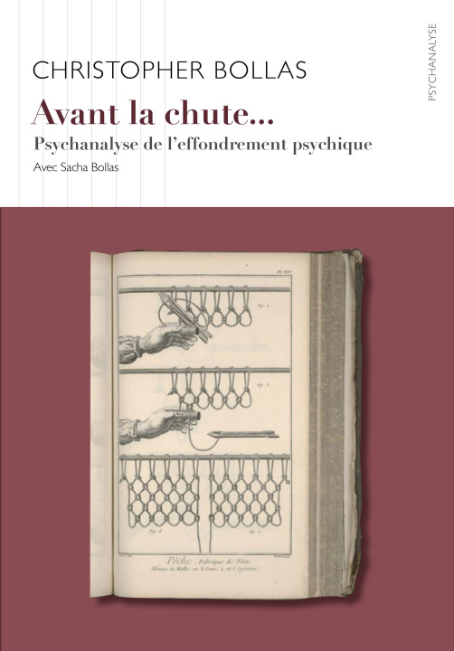 Carte Avant la chute... Christopher Bollas